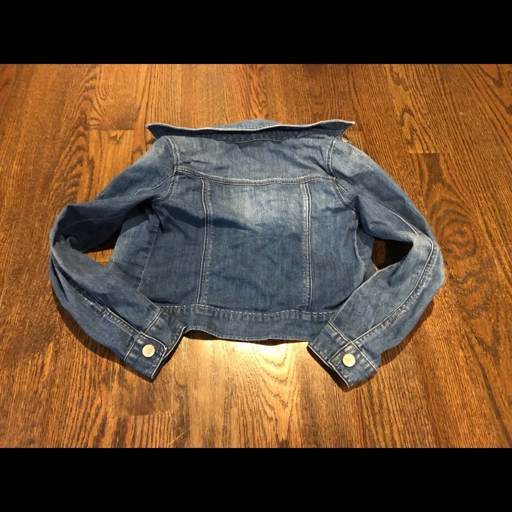 Gap 1969 jean jacket size youth medium